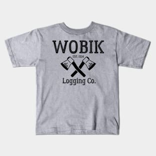 Wobik Logging Company Kids T-Shirt